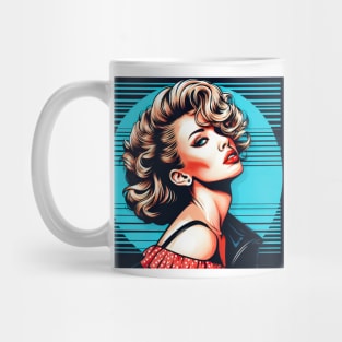 Vaporwave Kylie Minogue Blonde Mug